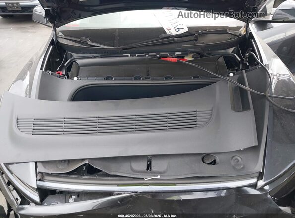 7SAYGDED3TF614325 2026 TESLA MODEL Y Gray Widok z tyłu