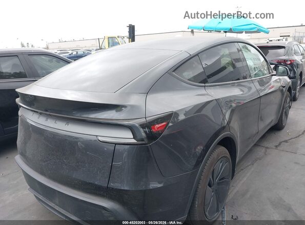 7SAYGDED3TF614325 2026 TESLA MODEL Y Gray Tył prawy