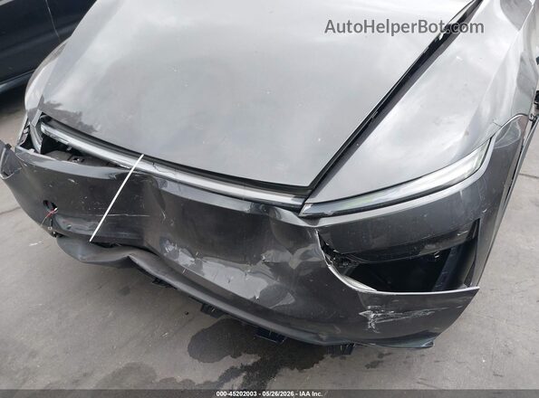 7SAYGDED3TF614325 2026 TESLA MODEL Y Gray Widok z przodu