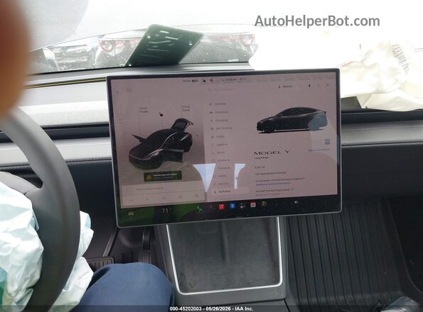 7SAYGDED3TF614325 2026 TESLA MODEL Y Gray 