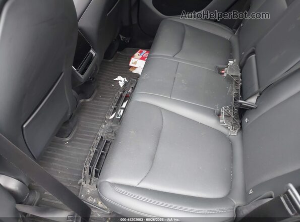 7SAYGDED3TF614325 2026 TESLA MODEL Y Gray Widok zestawu wskaźników