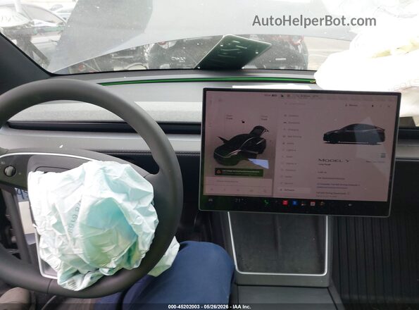 7SAYGDED3TF614325 2026 TESLA MODEL Y Gray 