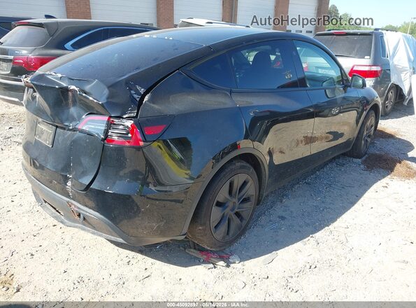 7SAYGDED4SA377551 2025 TESLA MODEL Y Gray Trasero derecho