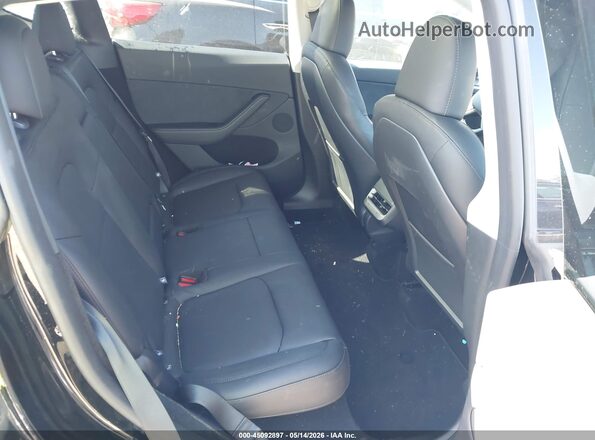 7SAYGDED4SA377551 2025 TESLA MODEL Y Gray Vista de la etiqueta del VIN