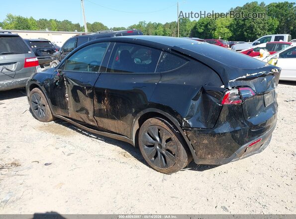 7SAYGDED4SA377551 2025 TESLA MODEL Y Gray Trasero izquierdo