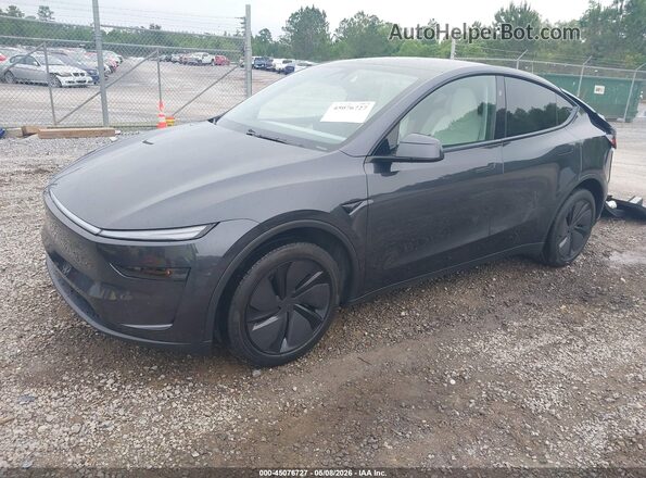 7SAYGDED4TA415135 2026 TESLA MODEL Y Gray Przód lewy