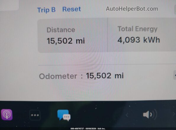 7SAYGDED4TA415135 2026 TESLA MODEL Y Gray 