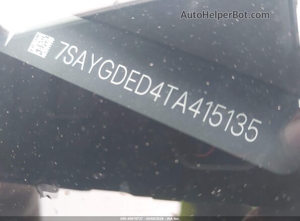 7SAYGDED4TA415135 2026 TESLA MODEL Y Gray Widok komory silnika