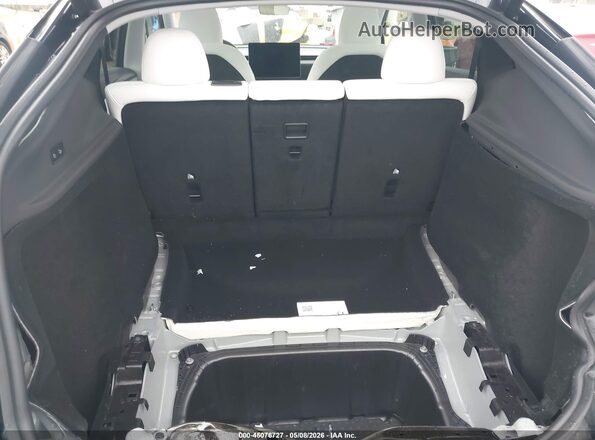 7SAYGDED4TA415135 2026 TESLA MODEL Y Gray Widok z tyłu