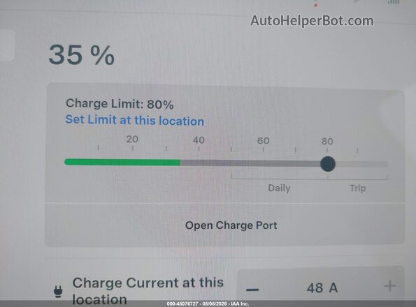 7SAYGDED4TA415135 2026 TESLA MODEL Y Gray 