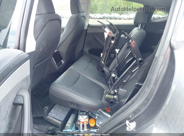 7SAYGDED4TA472824 2026 TESLA MODEL Y Серый Вид наклейки с VIN-кодом