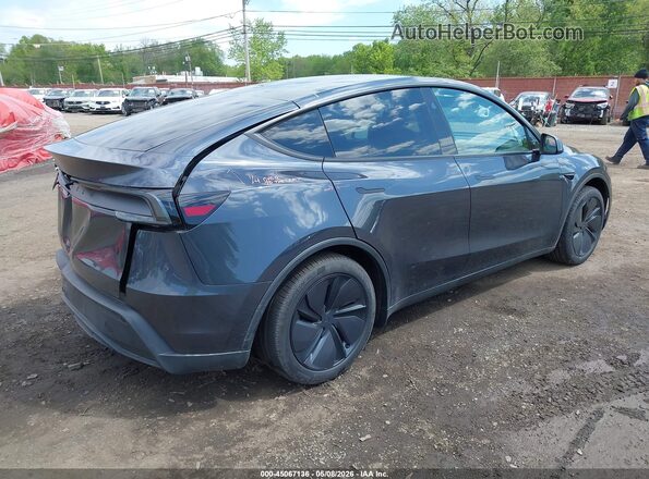 7SAYGDED4TA472824 2026 TESLA MODEL Y Серый Задняя правая четверть
