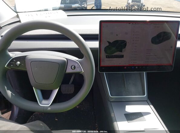 7SAYGDED4TA472824 2026 TESLA MODEL Y Серый 