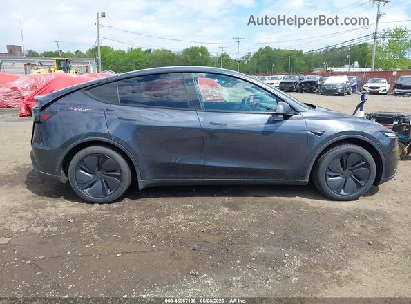 7SAYGDED4TA472824 2026 TESLA MODEL Y Серый Вид задней части салона