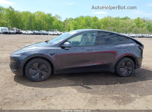 7SAYGDED4TA472824 2026 TESLA MODEL Y Серый Панорамный вид салона 360°
