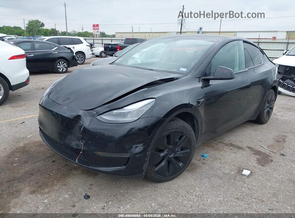 7SAYGDED5RA321807 2024 TESLA MODEL Y Gray წინა მარცხენა ხედი სამი მეოთხედიდან