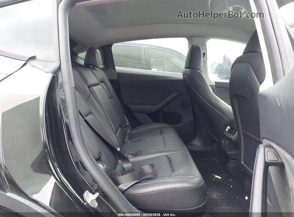 7SAYGDED5RA321807 2024 TESLA MODEL Y Gray VIN კოდის სტიკერის ხედი