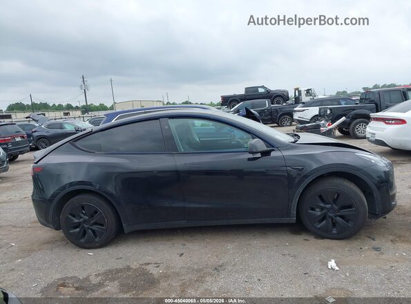 7SAYGDED5RA321807 2024 TESLA MODEL Y Gray უკანა სალონის ხედი