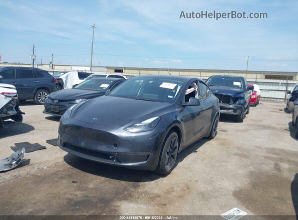 7SAYGDED5SA347359 2025 TESLA MODEL Y Gray Front left