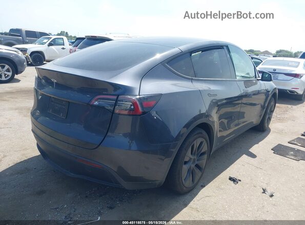 7SAYGDED5SA347359 2025 TESLA MODEL Y Gray Rear right