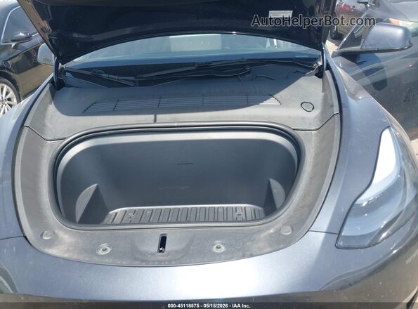 7SAYGDED5SA347359 2025 TESLA MODEL Y Gray Rear view