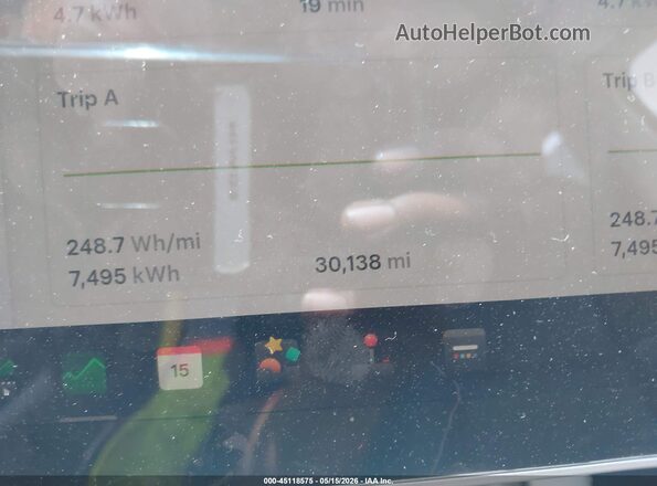 7SAYGDED5SA347359 2025 TESLA MODEL Y Gray Rear seats view