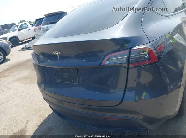 7SAYGDED5SA347359 2025 TESLA MODEL Y Gray 