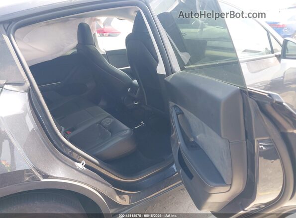 7SAYGDED5SA347359 2025 TESLA MODEL Y Gray VIN sticker view