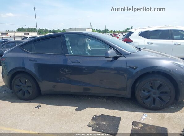 7SAYGDED5SA347359 2025 TESLA MODEL Y Gray Instrument cluster view