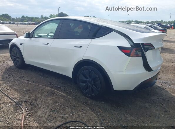7SAYGDED5SA357860 2025 TESLA MODEL Y White Trasero izquierdo