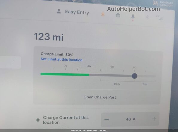 7SAYGDED5SA357860 2025 TESLA MODEL Y White 