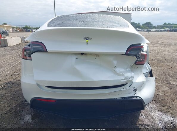 7SAYGDED5SA357860 2025 TESLA MODEL Y White 