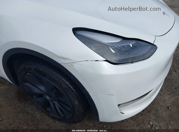 7SAYGDED5SA357860 2025 TESLA MODEL Y White 