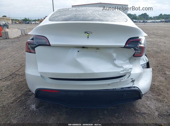 7SAYGDED5SA357860 2025 TESLA MODEL Y White 