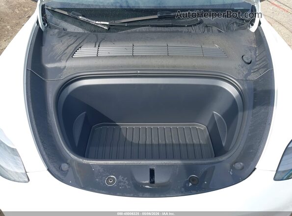 7SAYGDED5SA357860 2025 TESLA MODEL Y White Vista trasera