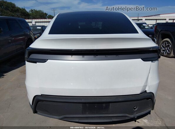 7SAYGDED5TA442845 2026 TESLA MODEL Y White 