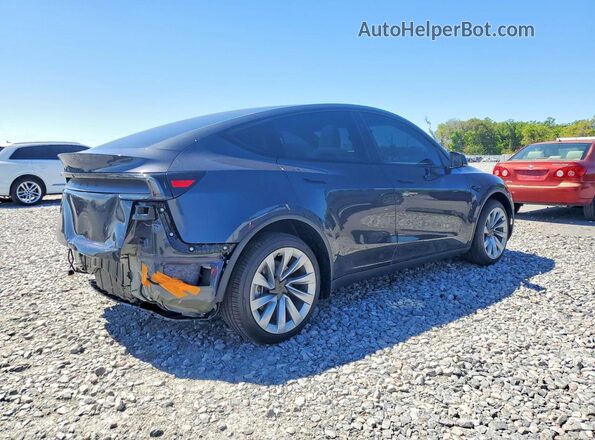 7SAYGDED5TA610452 2026 TESLA MODEL Серебряный Задняя правая четверть