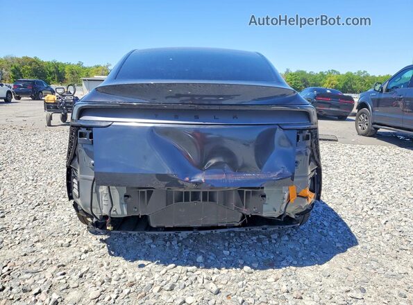 7SAYGDED5TA610452 2026 TESLA MODEL Серебряный Вид сзади