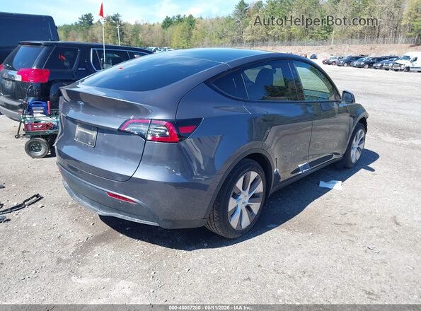 7SAYGDED6PF948659 2023 TESLA MODEL Y Gray Հետևի աջ