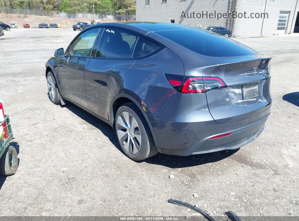 7SAYGDED6PF948659 2023 TESLA MODEL Y Gray Հետևի ձախ