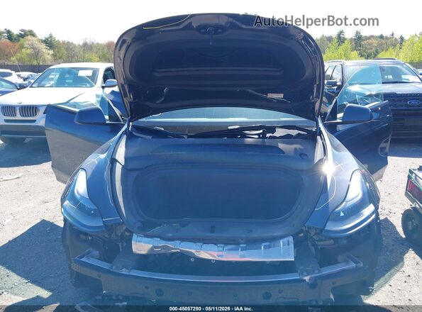 7SAYGDED6PF948659 2023 TESLA MODEL Y Gray Հետևի տեսք