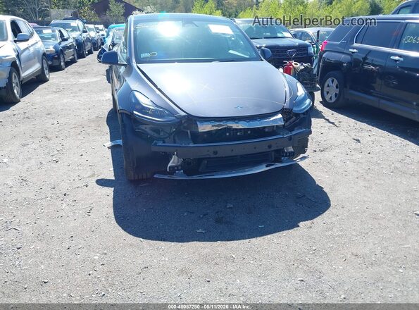 7SAYGDED6PF948659 2023 TESLA MODEL Y Gray Դիմացի տեսք