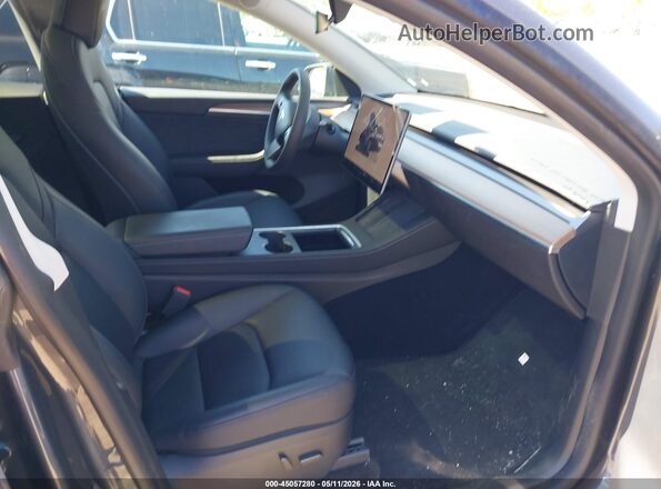 7SAYGDED6PF948659 2023 TESLA MODEL Y Gray Սալոնի դիմացի տեսք