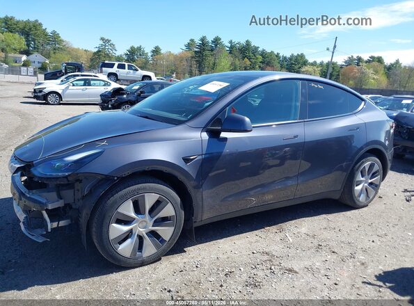 7SAYGDED6PF948659 2023 TESLA MODEL Y Gray 