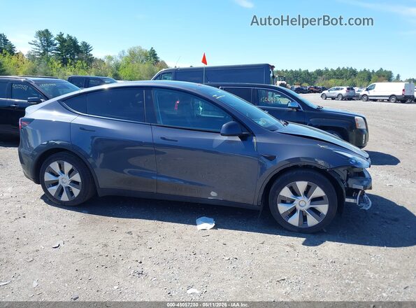 7SAYGDED6PF948659 2023 TESLA MODEL Y Gray Սալոնի 360 աստիճան տեսք