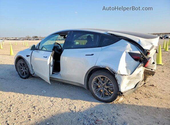 7SAYGDED6RA334582 2024 TESLA MODEL White უკანა მარცხენა