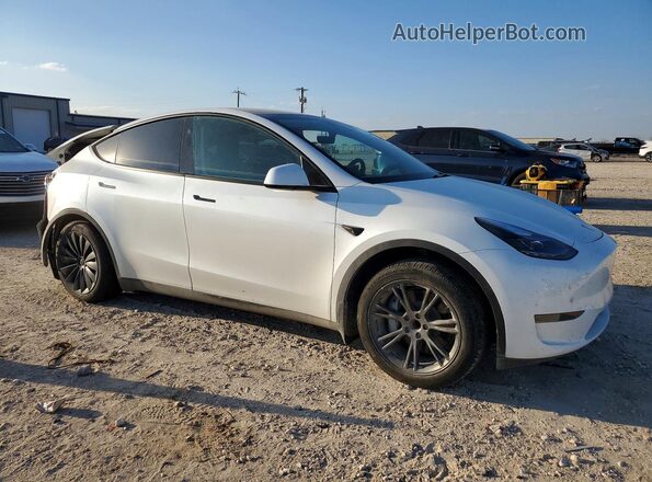 7SAYGDED6RA334582 2024 TESLA MODEL White წინა მარჯვენა