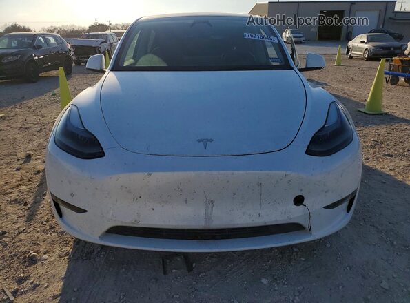 7SAYGDED6RA334582 2024 TESLA MODEL White წინა ხედი