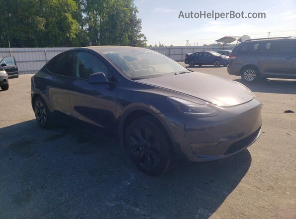 7SAYGDED6SA371234 2025 TESLA MODEL Gray Delantero derecho