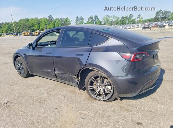 7SAYGDED6SA371234 2025 TESLA MODEL Gray Trasero izquierdo
